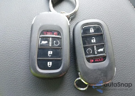 2025 Honda Cr-V Hybrid Sport-L из США, поврежденный, VIN 5J6RS5H8XSL012919